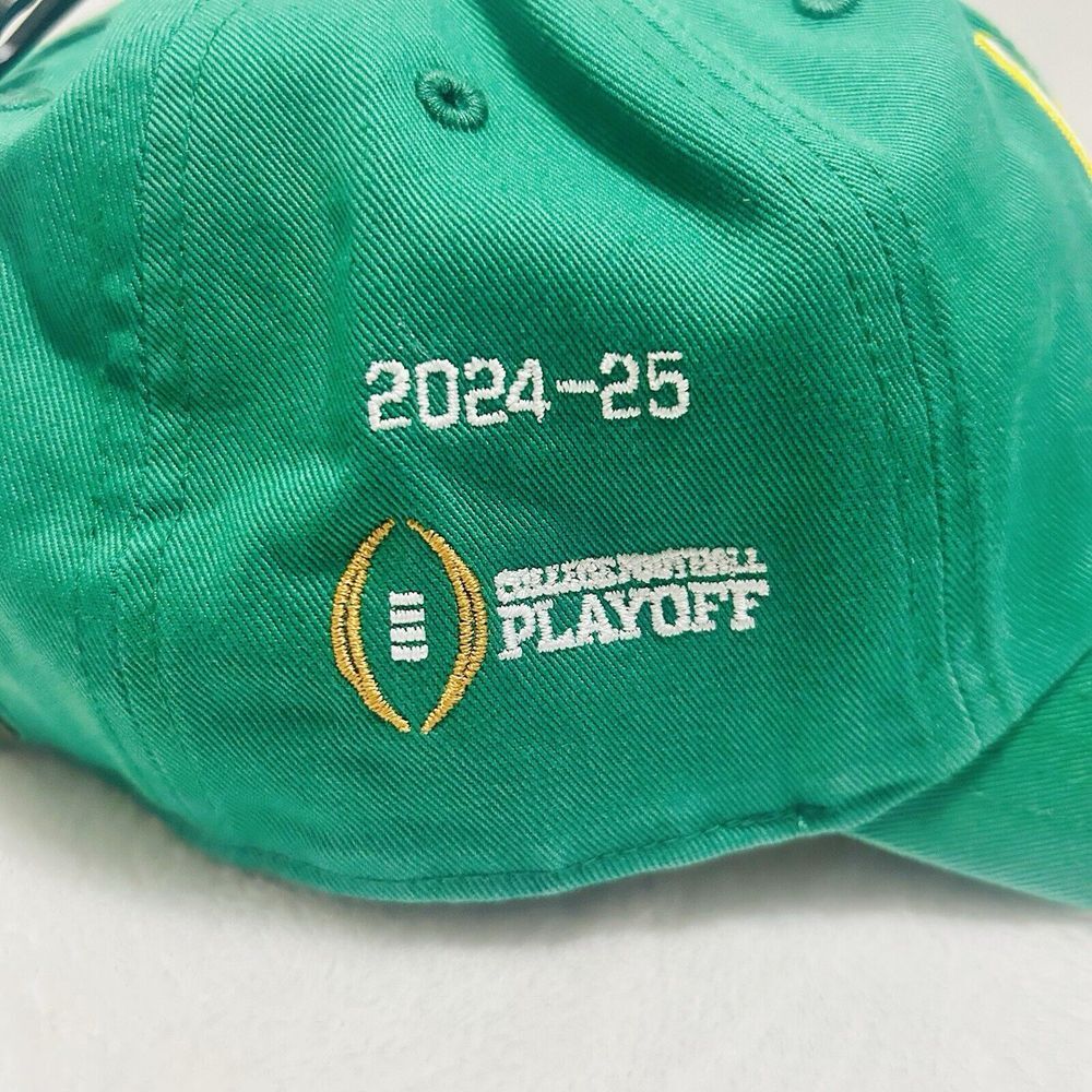 '47 Brand Oregon Ducks CFP Playoffs Clean Up Adjustable Hat Cap‎ Green NCAA - Picture 5 of 6